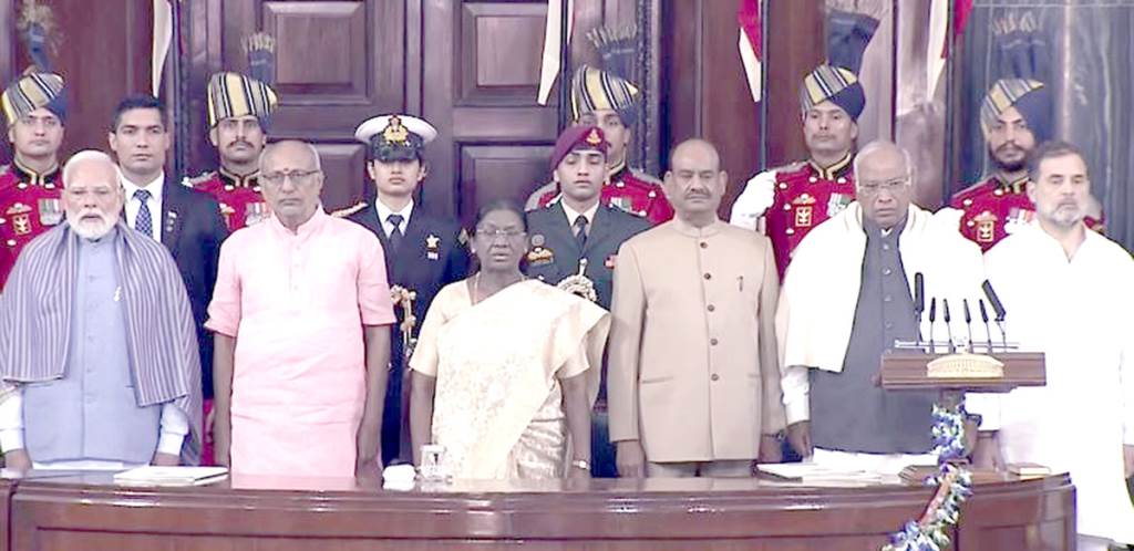 Constitution is a guiding document to abandon colonial mentality and adopt nationalist thinking Murmu